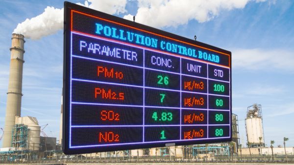 Air Quality Monitoring board